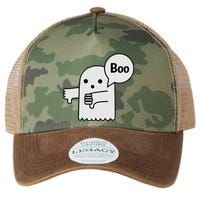 Boo Ghost Of Disapproval Legacy Tie Dye Trucker Hat