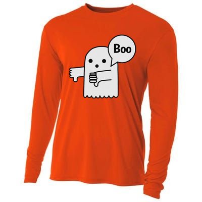 Boo Ghost Of Disapproval Cooling Performance Long Sleeve Crew