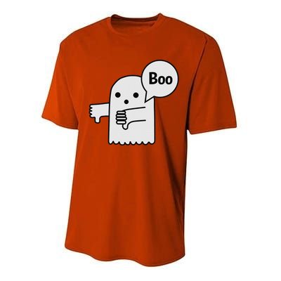 Boo Ghost Of Disapproval Performance Sprint T-Shirt