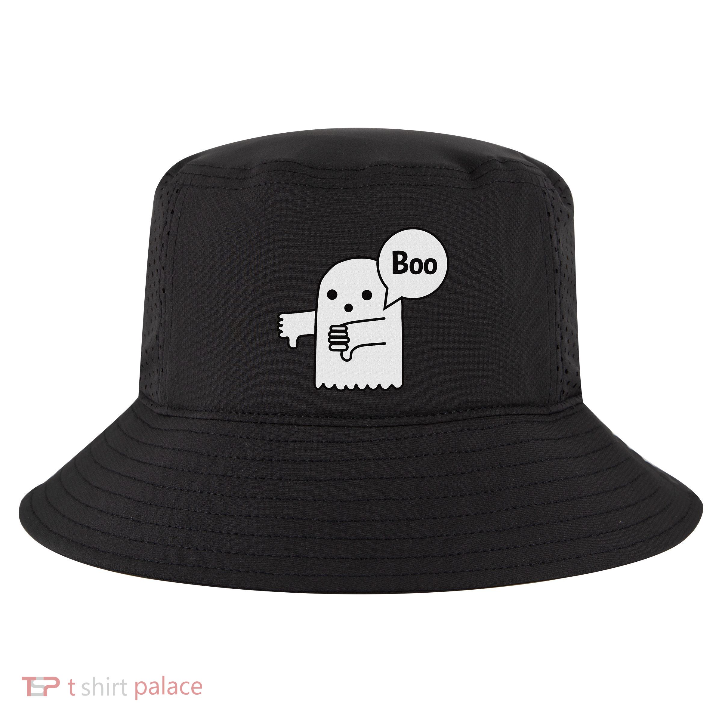 Boo Ghost Of Disapproval Cool Comfort Performance Bucket Hat