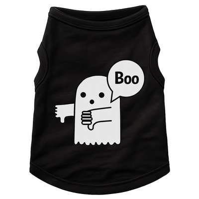 Boo Ghost Of Disapproval Doggie Tank