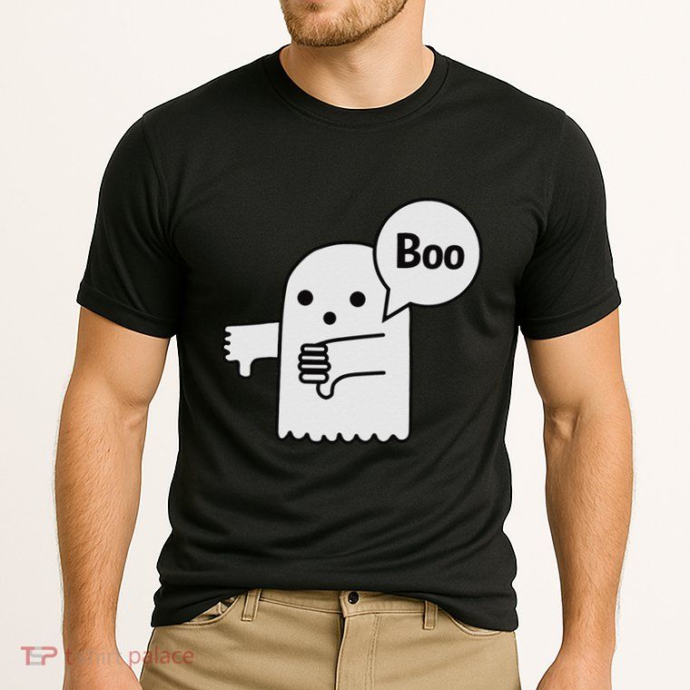 Boo Ghost Of Disapproval Performance Shirt