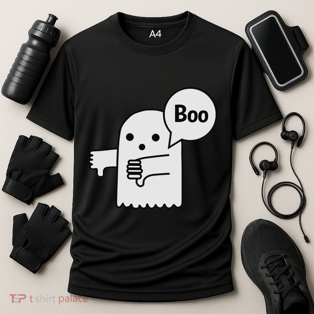Boo Ghost Of Disapproval Performance Shirt
