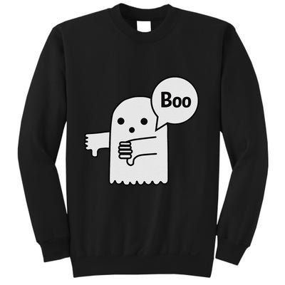Boo Ghost Of Disapproval Sweatshirt