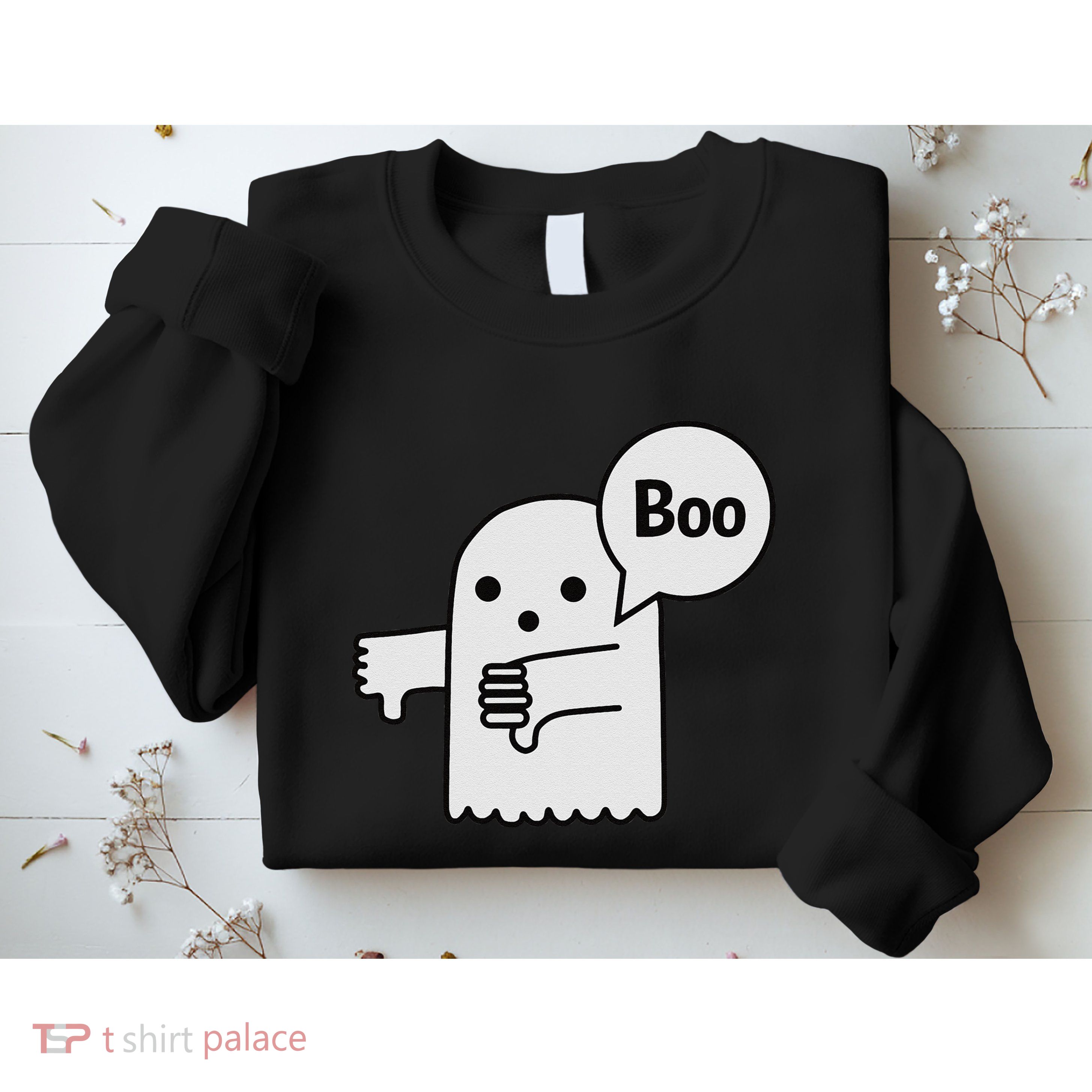Boo Ghost Of Disapproval Sweatshirt