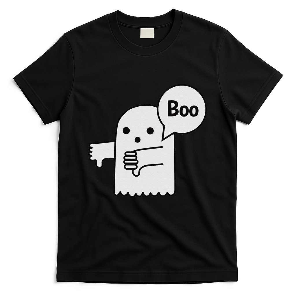 Boo Ghost Of Disapproval T-Shirt