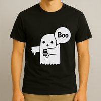 Boo Ghost Of Disapproval T-Shirt