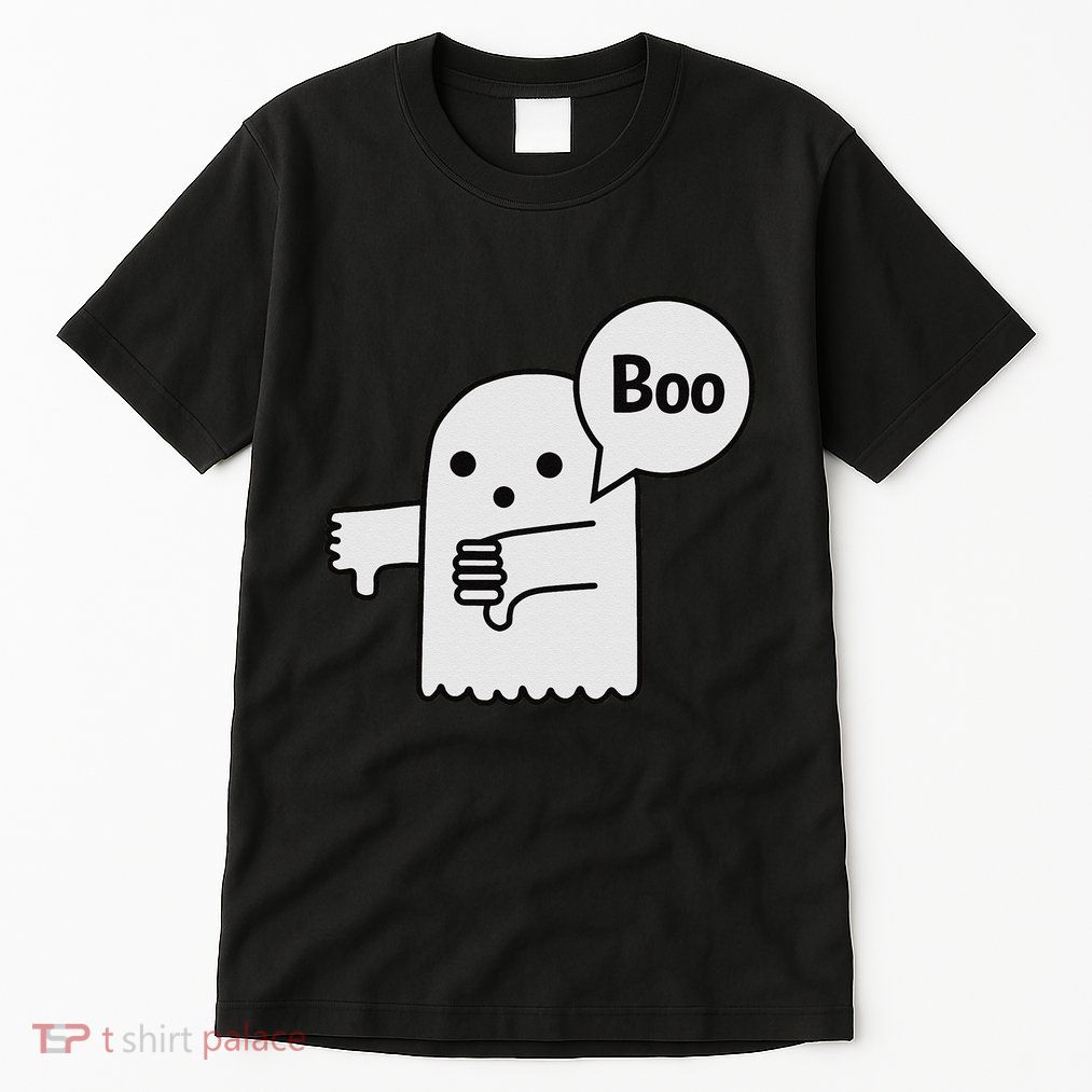 Boo Ghost Of Disapproval Tall T-Shirt