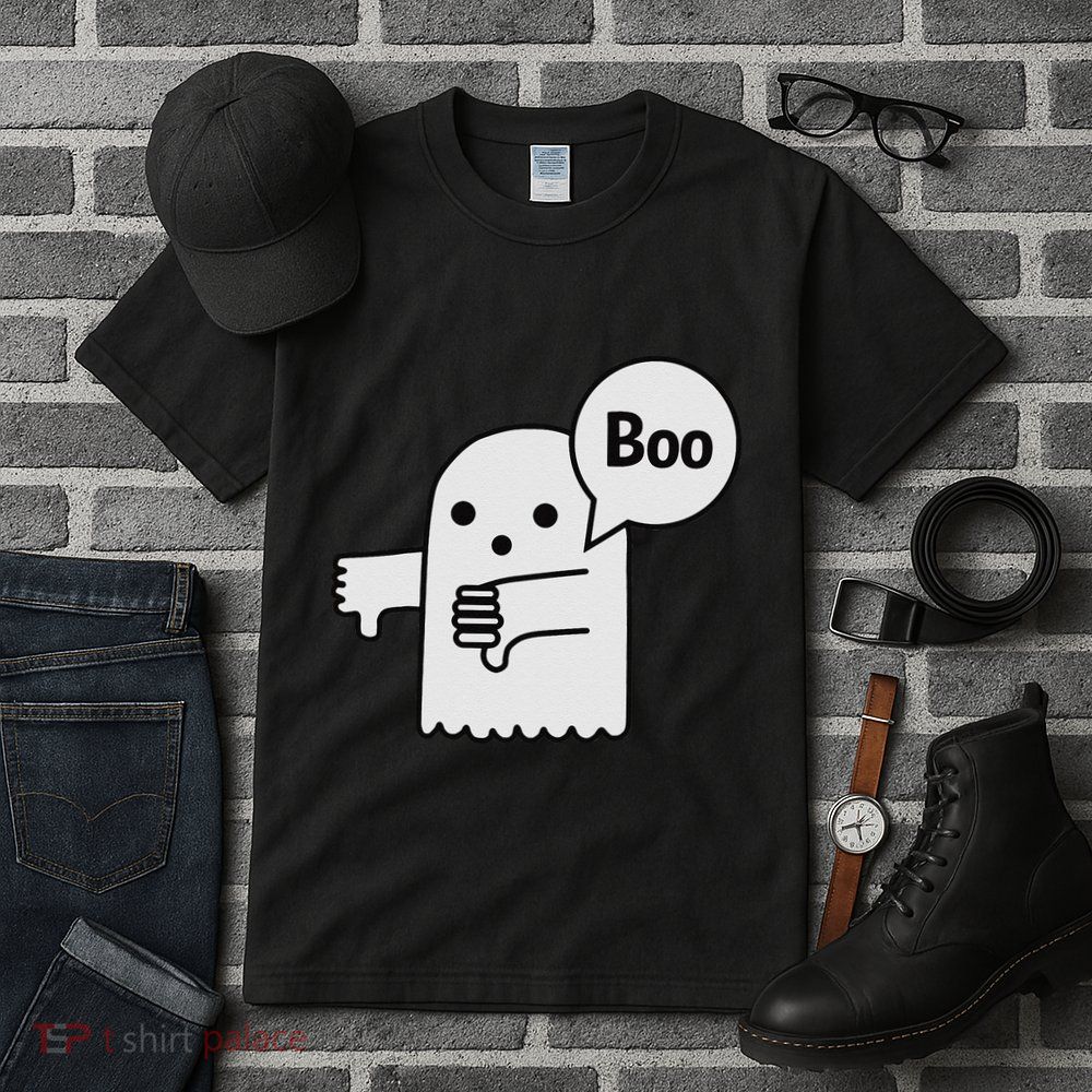 Boo Ghost Of Disapproval Tall T-Shirt