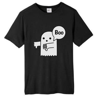 Boo Ghost Of Disapproval Tall Fusion ChromaSoft Performance T-Shirt