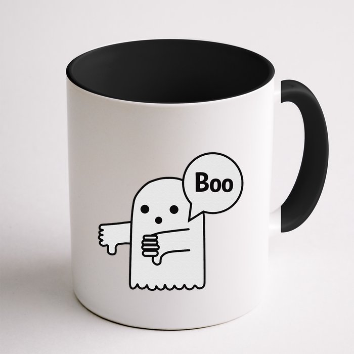 Boo Ghost Of Disapproval Mug