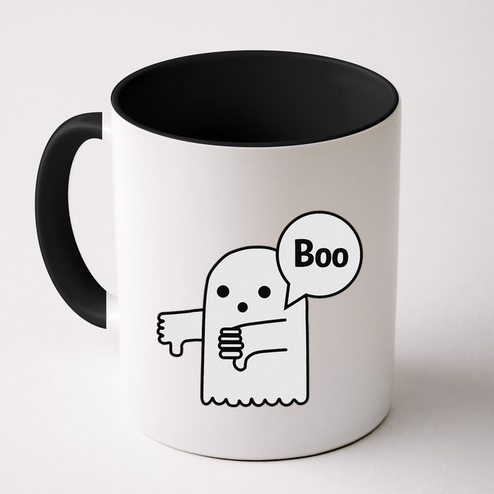 Boo Ghost Of Disapproval Mug
