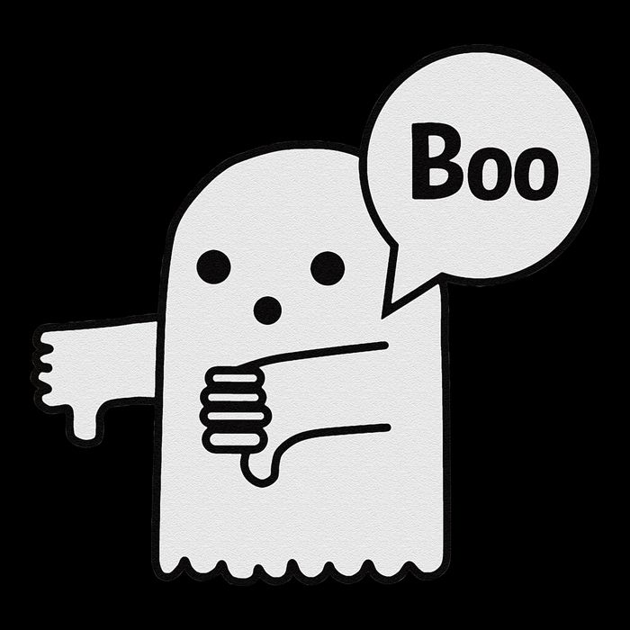 Boo Ghost Of Disapproval Mug
