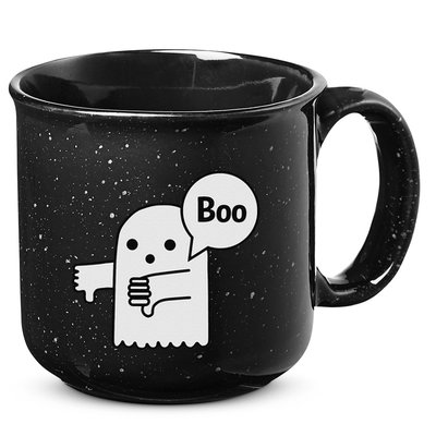 Boo Ghost Of Disapproval 15oz Campfire Ceramic Mug