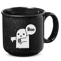 Boo Ghost Of Disapproval 15oz Campfire Ceramic Mug