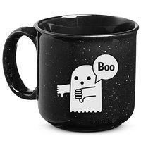 Boo Ghost Of Disapproval 15oz Campfire Ceramic Mug