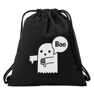 Boo Ghost Of Disapproval Drawstring Bag