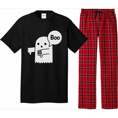 Boo Ghost Of Disapproval Pajama Set