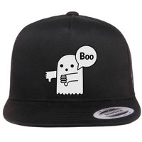 Boo Ghost Of Disapproval Flatbill Hat