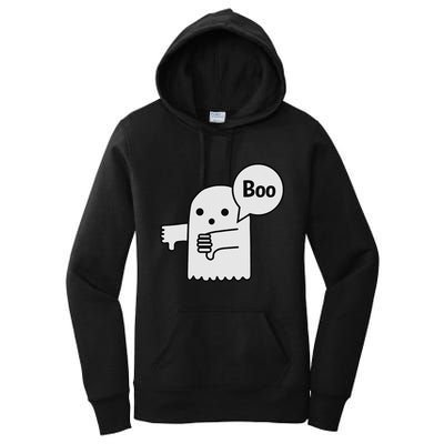 Boo Ghost Of Disapproval Women's Pullover Hoodie