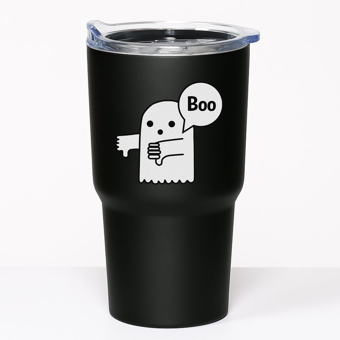 Boo Ghost Of Disapproval Tumbler