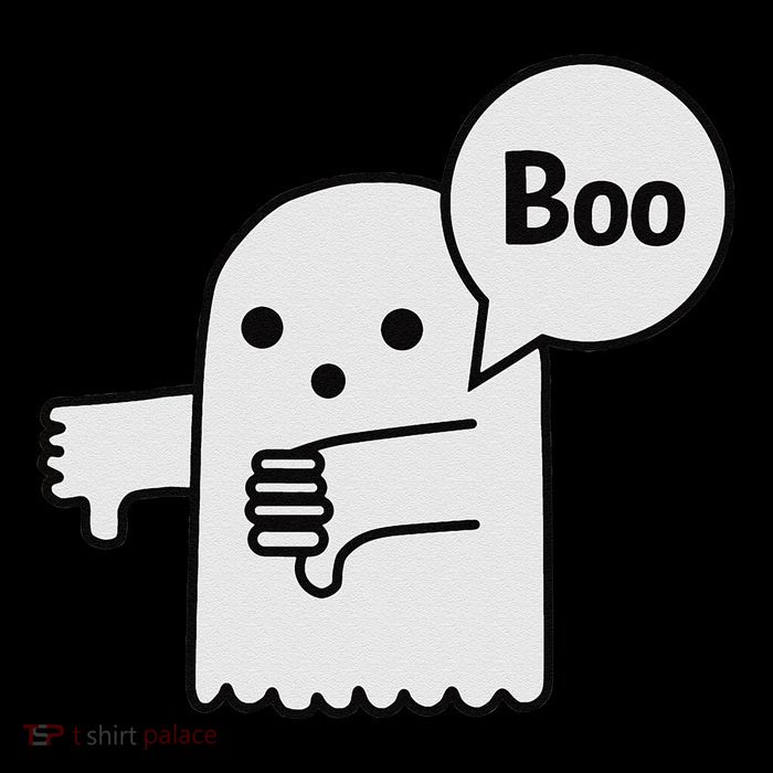 Boo Ghost Of Disapproval Poster