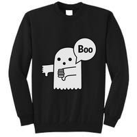 Boo Ghost Of Disapproval Tall Sweatshirt