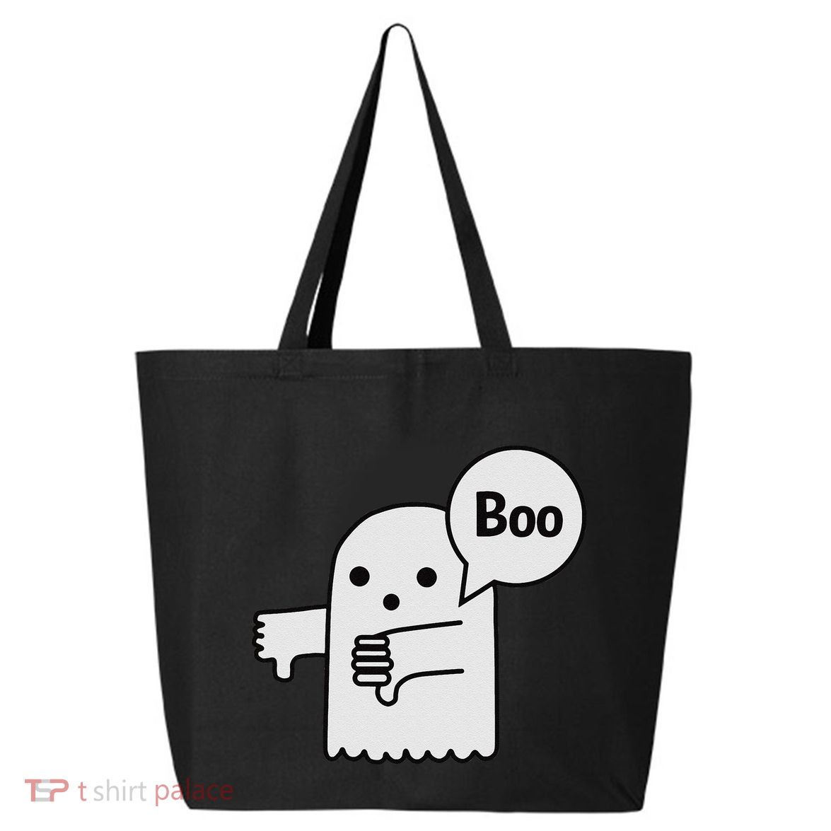 Boo Ghost Of Disapproval 25L Jumbo Tote