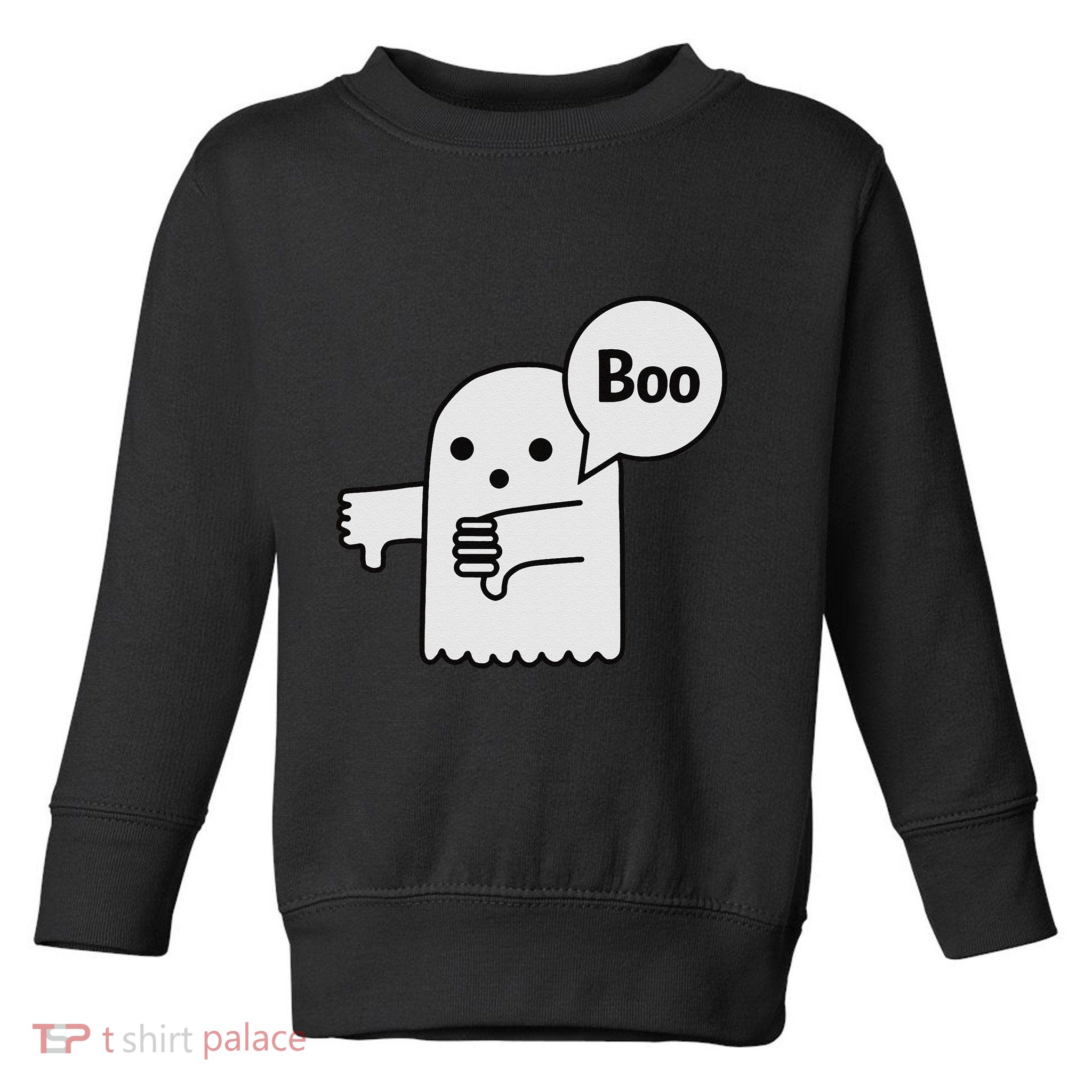 Boo Ghost Of Disapproval Toddler Sweatshirt