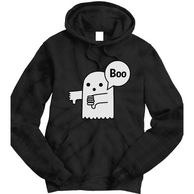 Boo Ghost Of Disapproval Tie Dye Hoodie