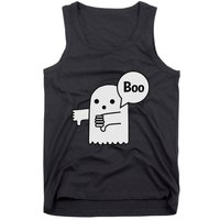 Boo Ghost Of Disapproval Tank Top