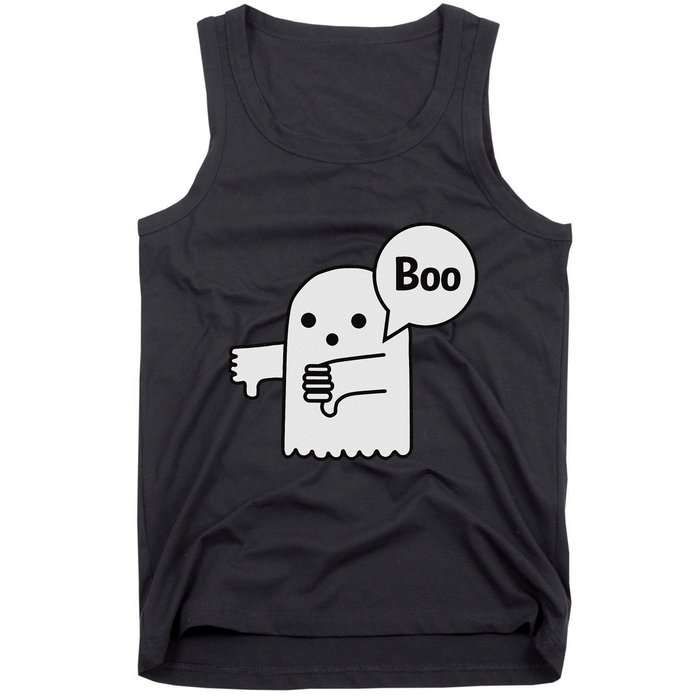 Boo Ghost Of Disapproval Tank Top