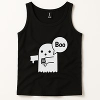 Boo Ghost Of Disapproval Tank Top