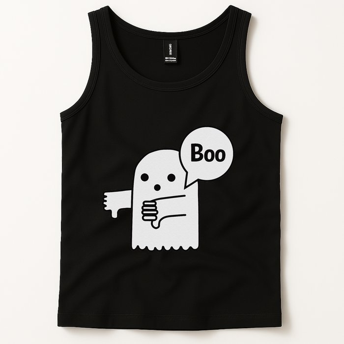 Boo Ghost Of Disapproval Tank Top