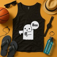 Boo Ghost Of Disapproval Tank Top