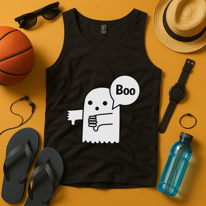 Boo Ghost Of Disapproval Tank Top