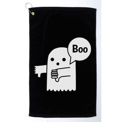 Boo Ghost Of Disapproval Golf Towel