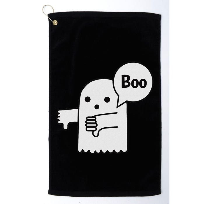 Boo Ghost Of Disapproval Golf Towel