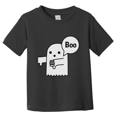 Boo Ghost Of Disapproval Toddler T-Shirt