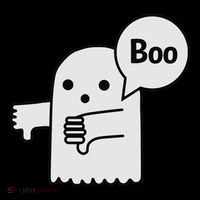 Boo Ghost Of Disapproval Toddler T-Shirt