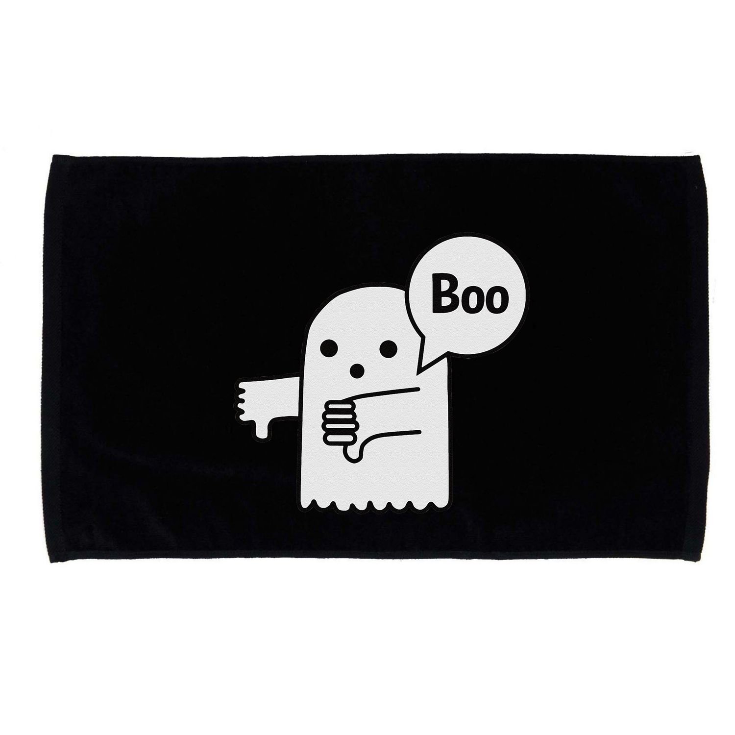 Boo Ghost Of Disapproval Microfiber Hand Towel