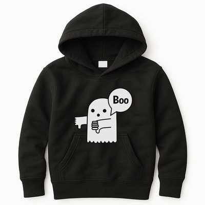 Boo Ghost Of Disapproval Kids Hoodie