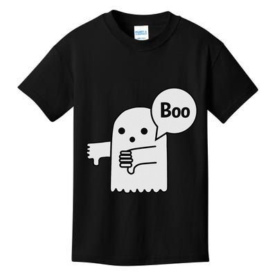 Boo Ghost Of Disapproval Kids T-Shirt