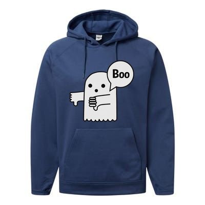 Boo Ghost Of Disapproval Performance Fleece Hoodie