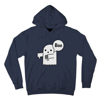 Boo Ghost Of Disapproval Hoodie