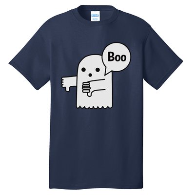 Boo Ghost Of Disapproval Tall T-Shirt