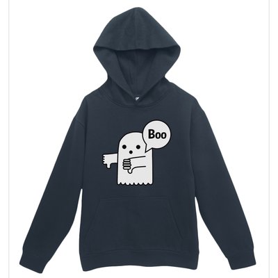 Boo Ghost Of Disapproval Urban Pullover Hoodie