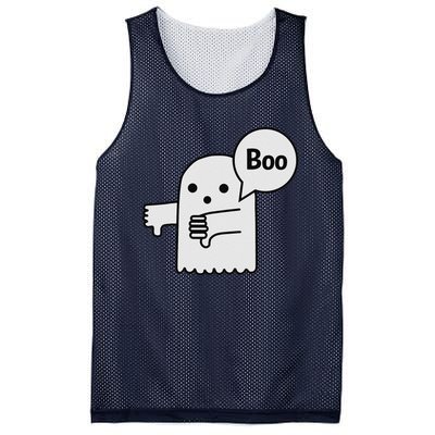 Boo Ghost Of Disapproval Mesh Reversible Basketball Jersey Tank