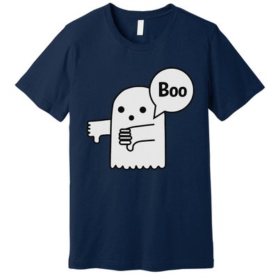 Boo Ghost Of Disapproval Premium T-Shirt