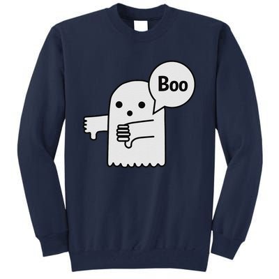 Boo Ghost Of Disapproval Tall Sweatshirt